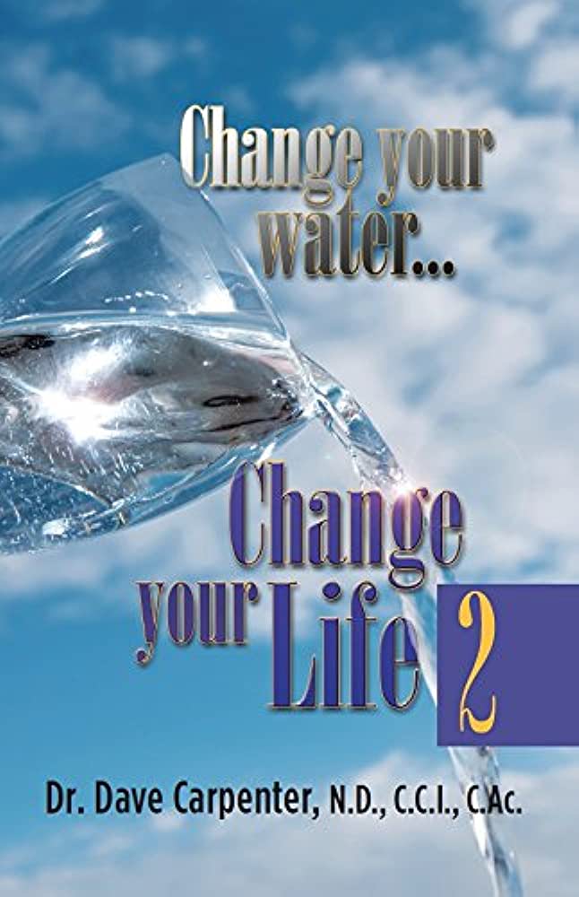 Change Your Water, Change Your Life Book Testimonial on Kangen Water Machines 
                                    | Ionizers